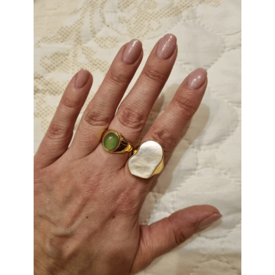Rory – Antiker Perlmuttring