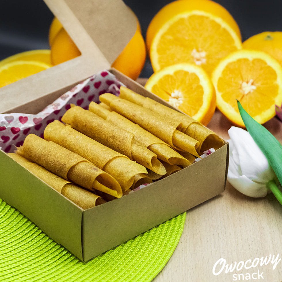 ORANGE 50g FRUIT SNACK