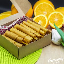 ORANGE 50g FRUIT SNACK