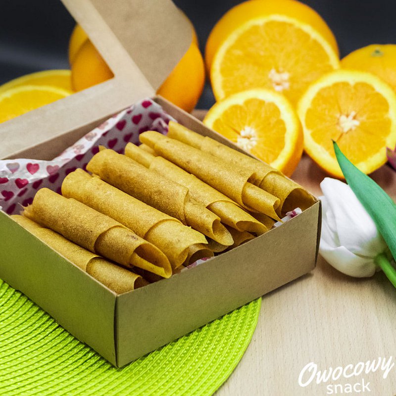 ORANGE 50g FRUIT SNACK