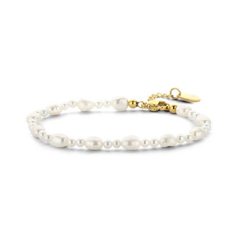 Collezione CO88 8CB-91079 Bracciale Sale con Cralen - Parel - 17 cm