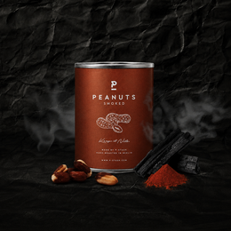 12x Peanut - Smoke - Mini 60g