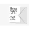 Postkarte / Auch Schön