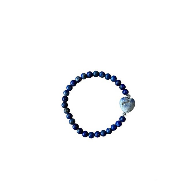 Lapis Lapis Lapis 6 mm but Sodalis