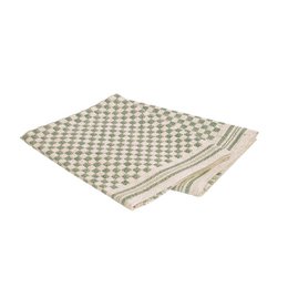 Strofinaccio in mezzo lino "CHESBOARD"