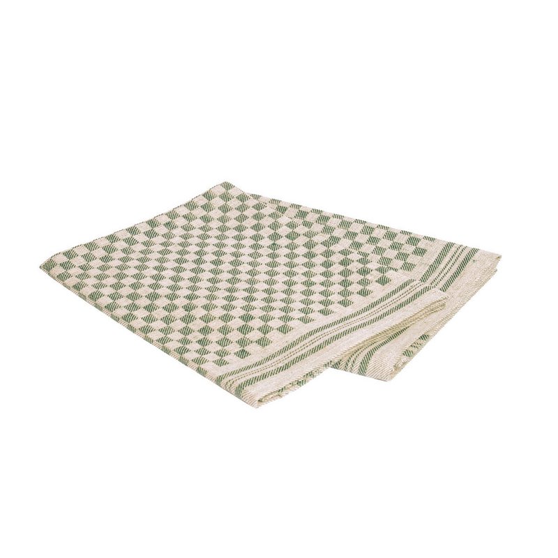 Half linen tea towel "CHESBOARD"