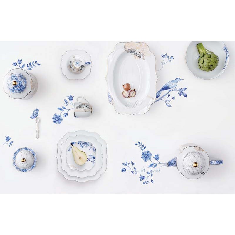 Oval Platter Royal White 40x28.5cm