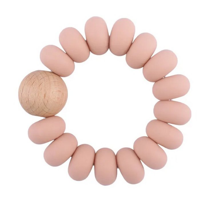 Baby-Silikon-Beißring | Rondo | LITSCHE