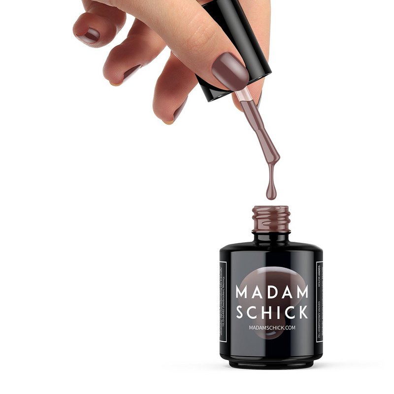 Madame Schick vernis hybride 15 ml. Couleur% 23A005