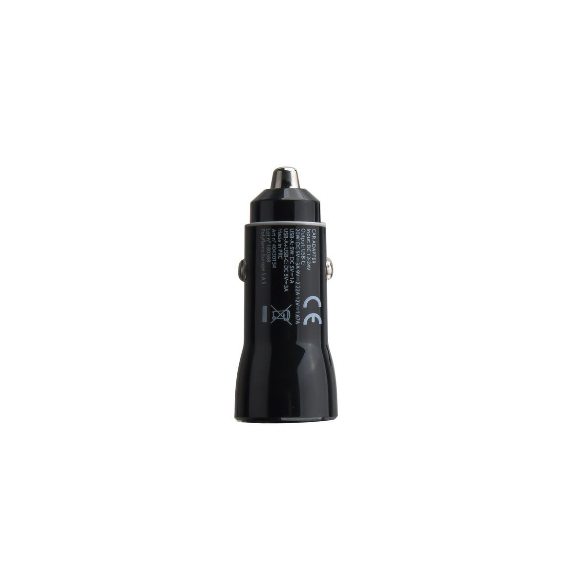 TEKMEE Dual-USB-Auto-Zigarettenanzünder-Buchse