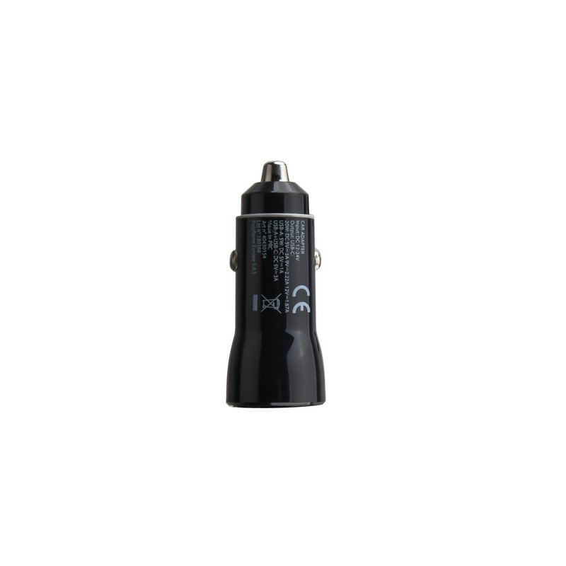 Enchufe para encendedor de cigarrillos de coche con doble USB TEKMEE