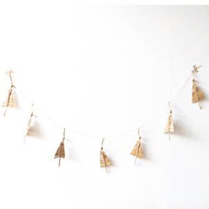 Tree garland 140cm Fairtrade 900-031