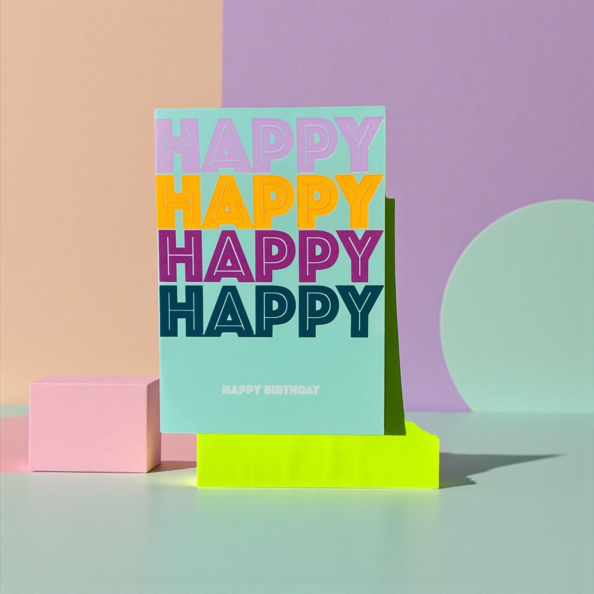 Happy Happy mint