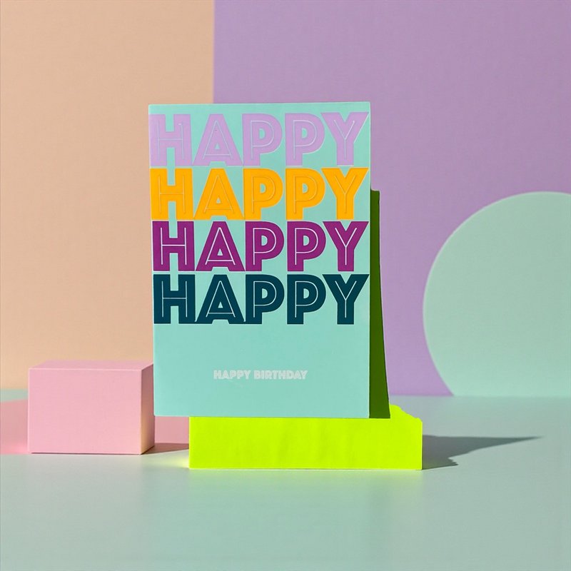 Happy Happy mint