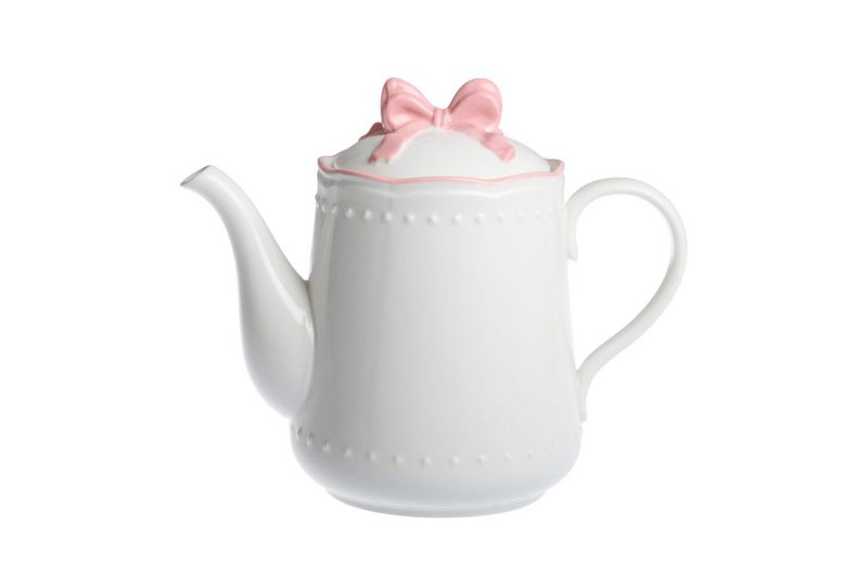 Teiera Ribbon Grace rosa 950 ml Isabelle Rose