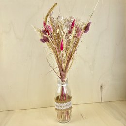 Bukiety BLOOMY Suszone kwiaty Beżowy