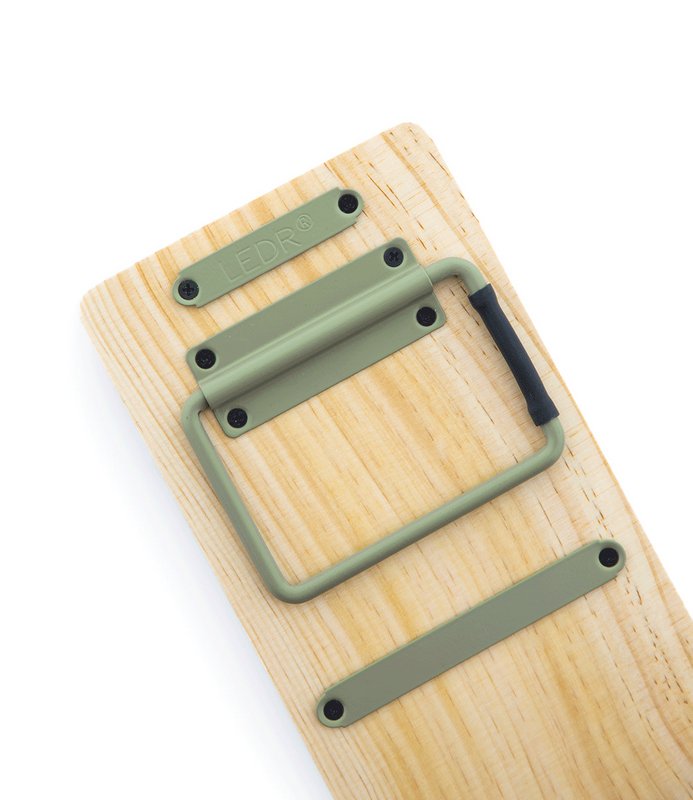 Kraft Paper Roller S - Groen
