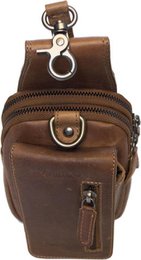 Beltpose Cognac Leather Leather Hip Bag Leather Fanny Pack Festival