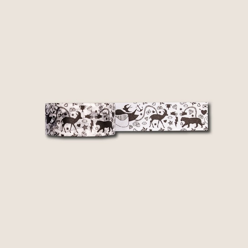 Washi tape - tattoo time