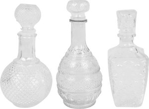 KARAFFEN PORTO 3 TEILIGES SET (HOFF7660)