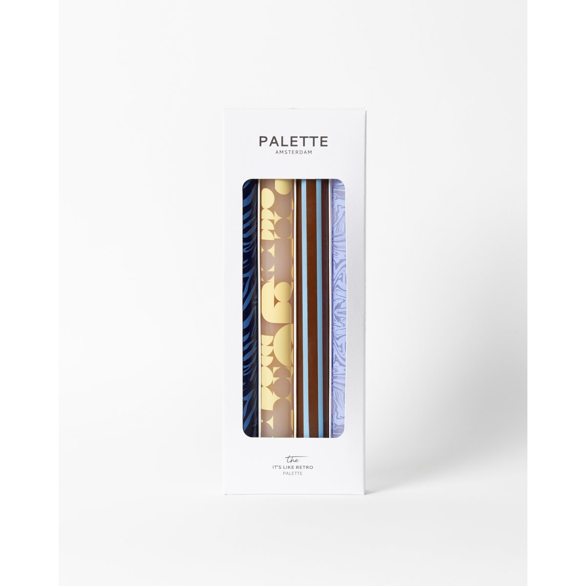 Print Dinner candles - Set of 4 - It's Like Retro