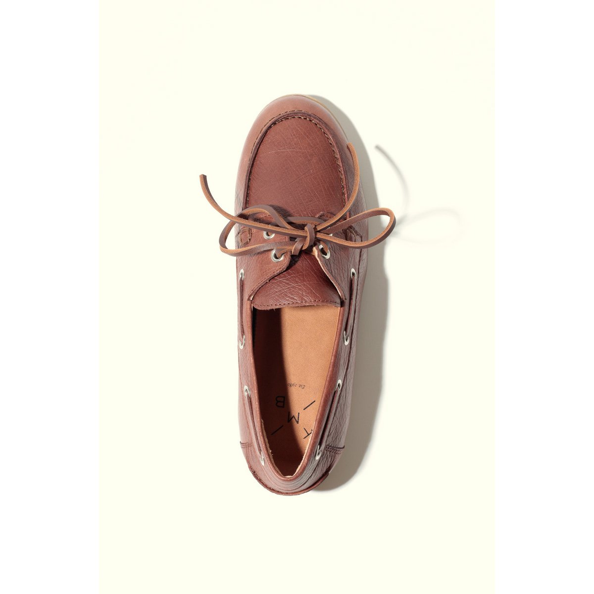 KAI BRUIN – Leren bootschoenen