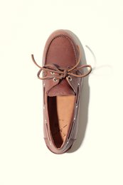 KAI BRUIN – Leren bootschoenen