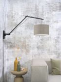 Wandlampe Andes zw 3220 d.leinen, L