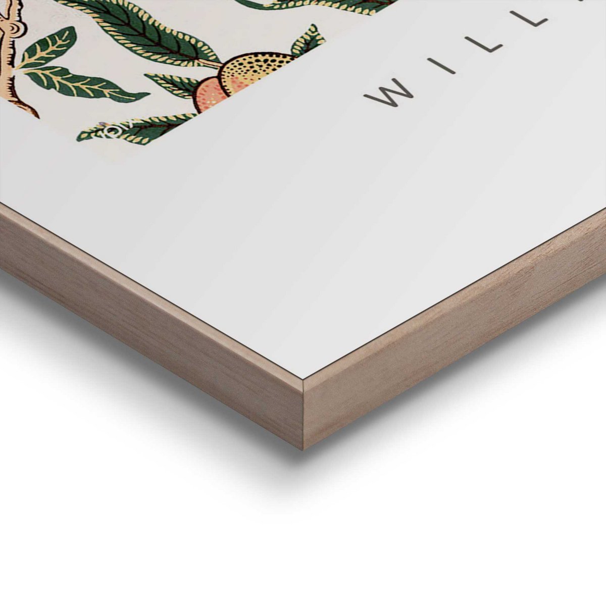 Painting Slim Frame William Morris - fruit or pomegranate 70x50