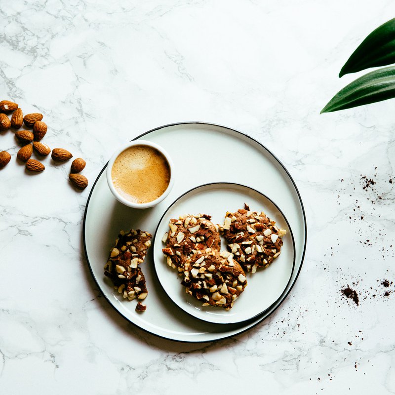 Biskota Almonds - Greek olive oil biscuits