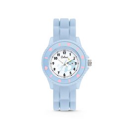 Colori Kidz 5-CLK114 Børneur med Hval - Silikonerem - Ø 30 mm - Blå
