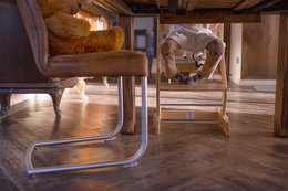 tiSsi® children's high chair natural