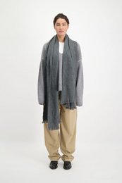 Bufanda Gris Oscuro