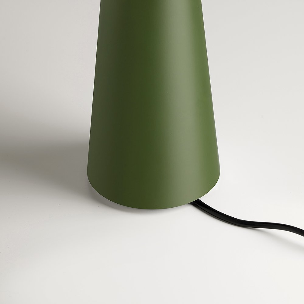 BORDLAMPE MOVE ME OLIVENGRØN
