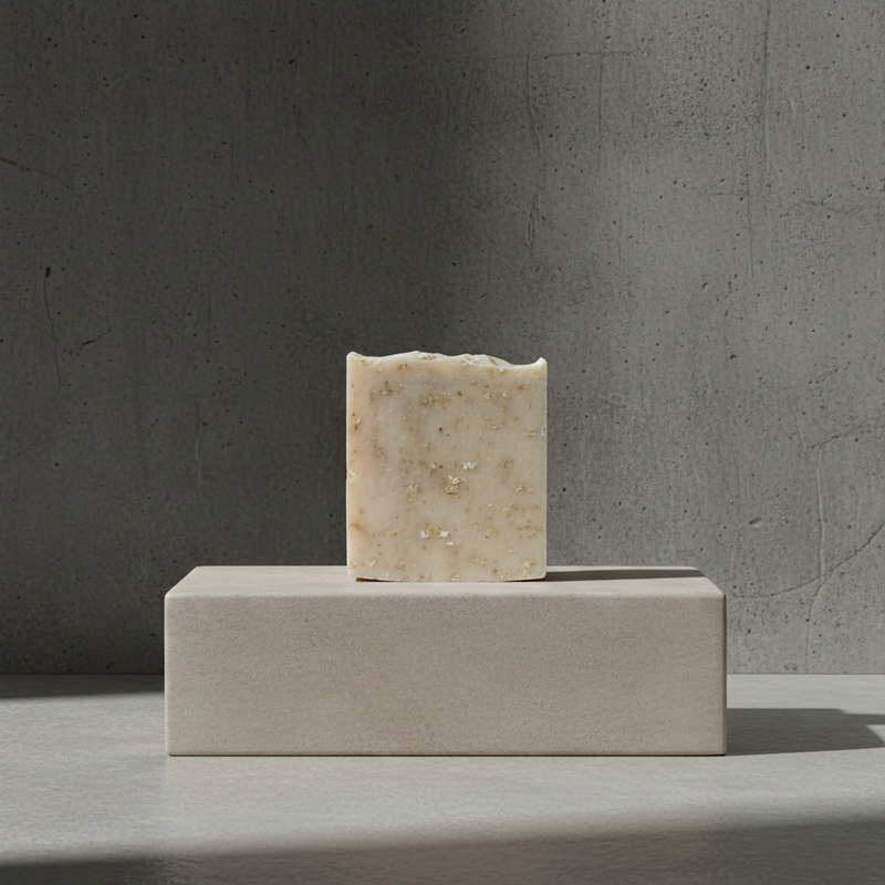 Oatmeal Soap with Shea Butter