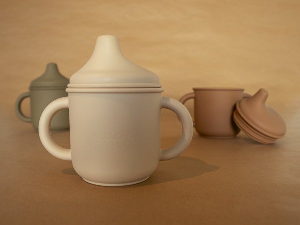 Sippy cup - Drinking cup - Heat and dishwasher safe