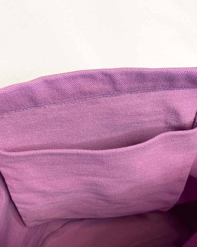Rima Canvas Taske - Purple