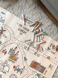 Spielmatte "ma petite Europe"