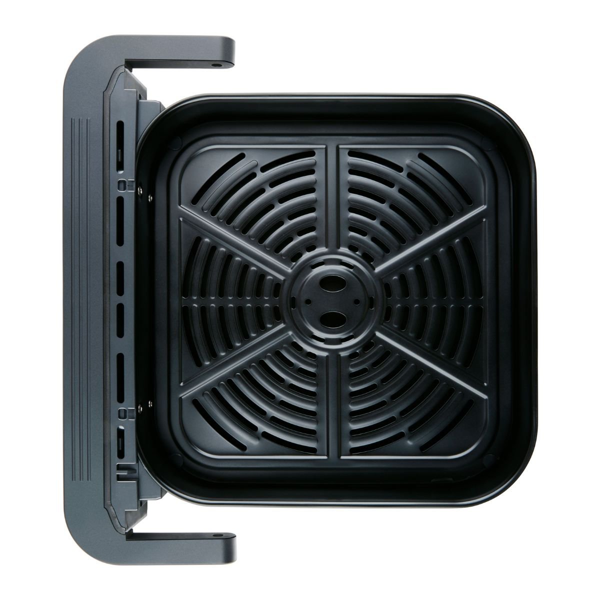 Hot air fryer Black