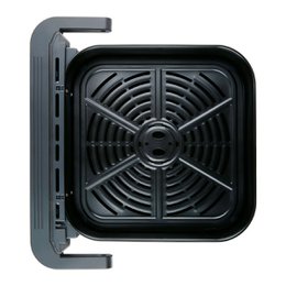 Hot air fryer Black
