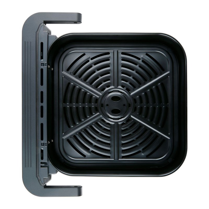 Hot air fryer Black