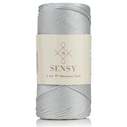 Sensy Premium 2 mm - 251 yards 100% polyester macrame ledning
