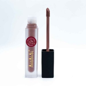 Al-52 Kinza Flüssiger brauner Lippenstift