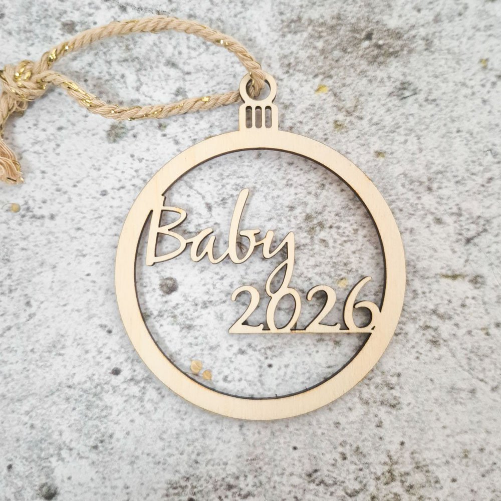 Christmas ball – baby2026