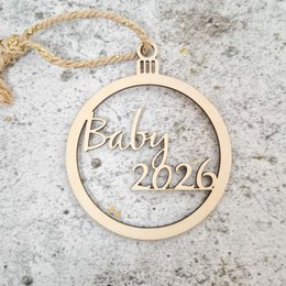 Christmas ball – baby2026