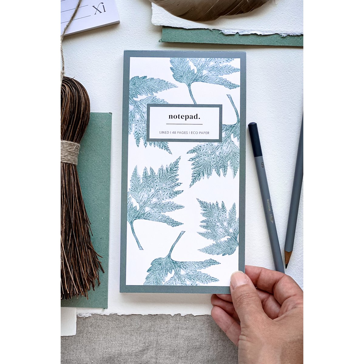 Botanical Notepad - Lined