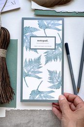 Botanical Notepad - Lined