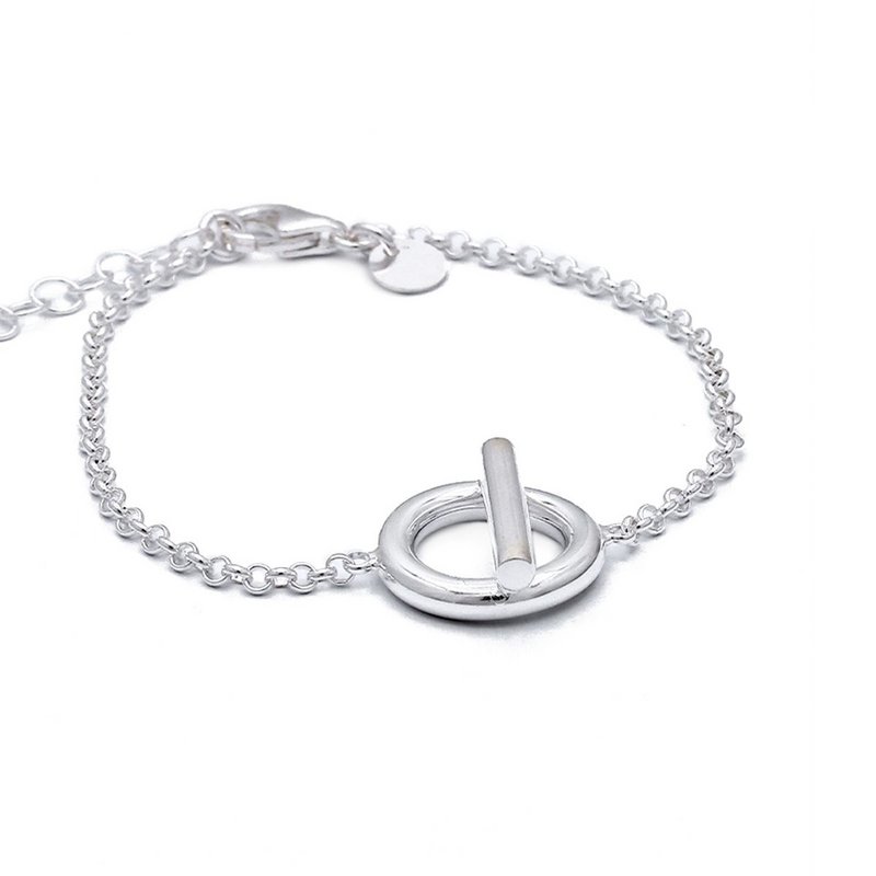 Bracelet "pandora" argent 925/1000