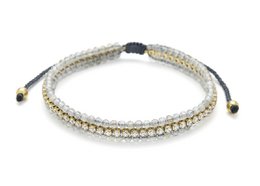 3 rækker multiperle armbånd MINERVE