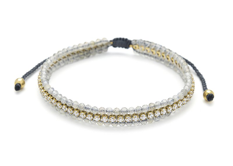Bracciale multi-perla a 3 file MINERVE
